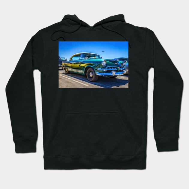 1956 Dodge Royal Lancer Hardtop Coupe Hoodie by Gestalt Imagery